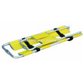 Aluminum emergency Folding scoop stretcher with bag